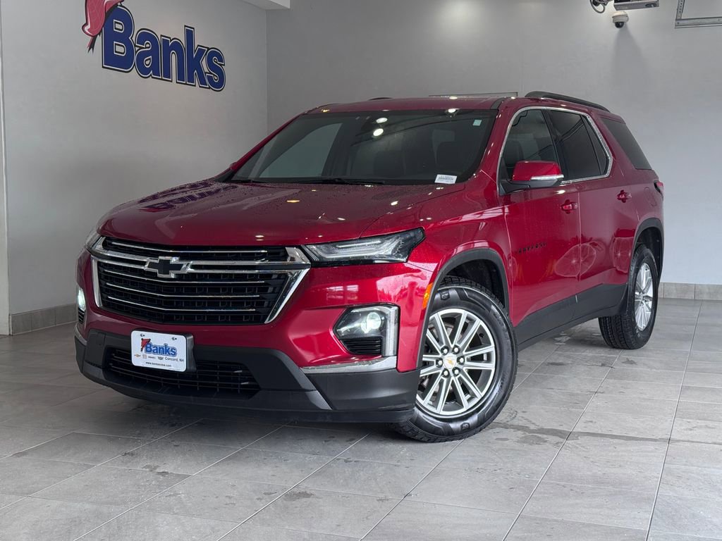 Certified 2023 Chevrolet Traverse LT AWD/4WD image 2