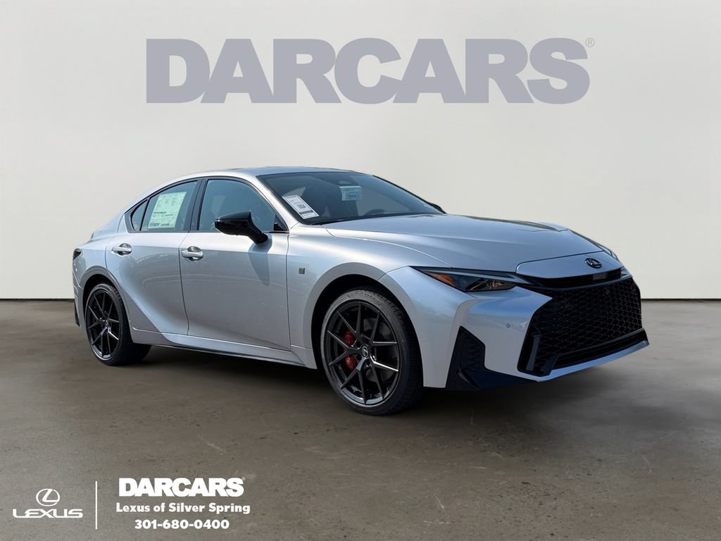 New 2026 Lexus IS 350 F Sport w/ Technology Package AWD/4WD image 1