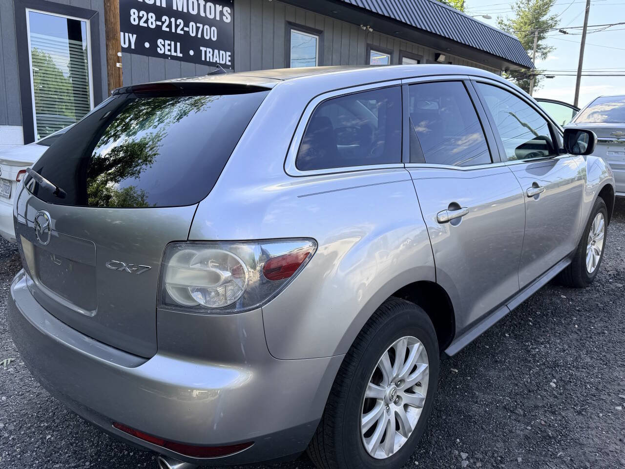 Used 2012 MAZDA CX-7 i Sport w/ Convenience Pkg FWD image 3