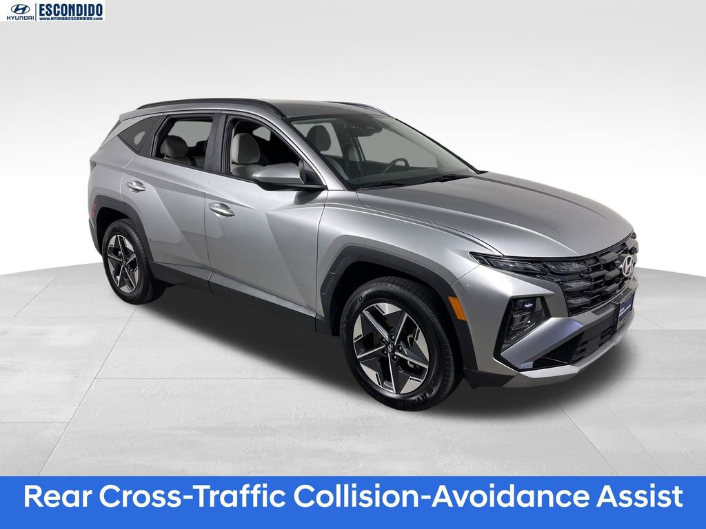 Certified 2025 Hyundai Tucson SEL AWD/4WD image 7