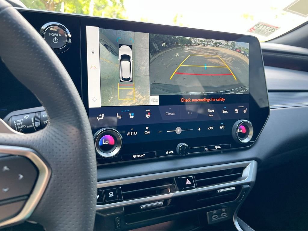 Certified 2025 Lexus RX 500h F Sport w/ Convenience Package image 16