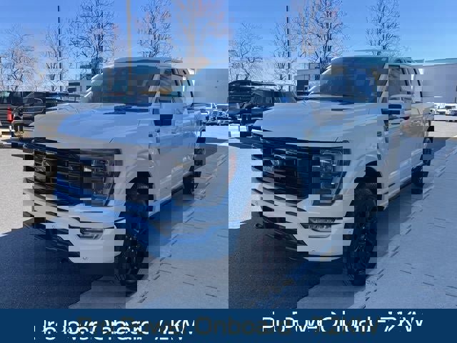 Certified 2023 Ford F150 Platinum w/ Equipment Group 701A High image 3