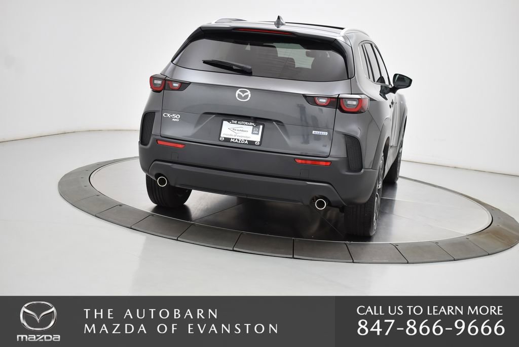 Certified 2025 MAZDA CX-50 2.5 Hybrid w/ Premium Plus Pkg image 19
