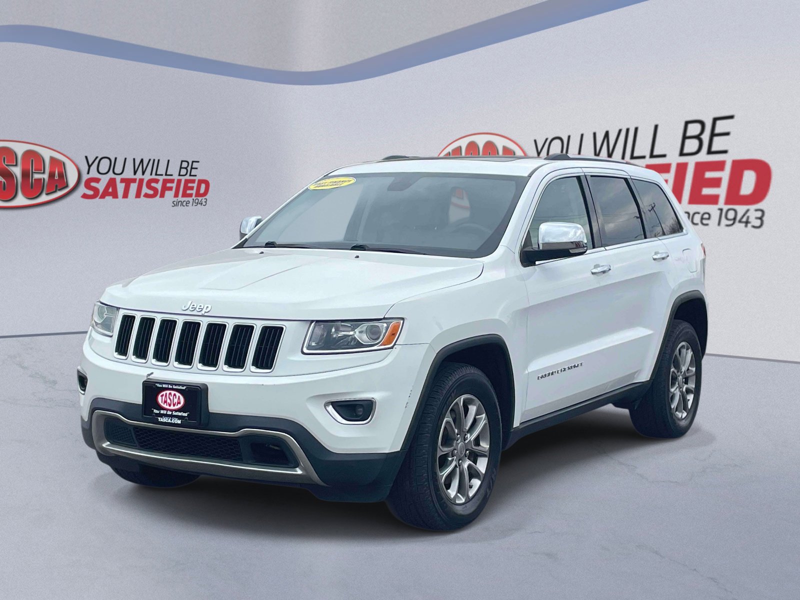 Used 2014 Jeep Grand Cherokee Limited AWD/4WD image 3