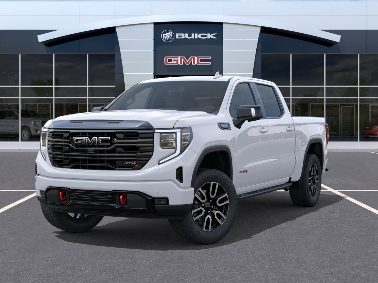 New 2026 GMC Sierra 1500 AT4 w/ AT4 Premium Package AWD/4WD image 30