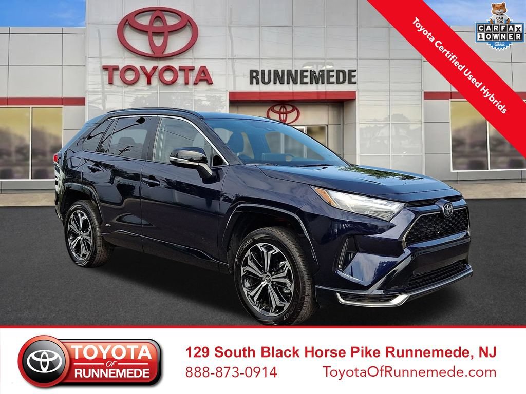 Certified 2025 Toyota RAV4 XSE