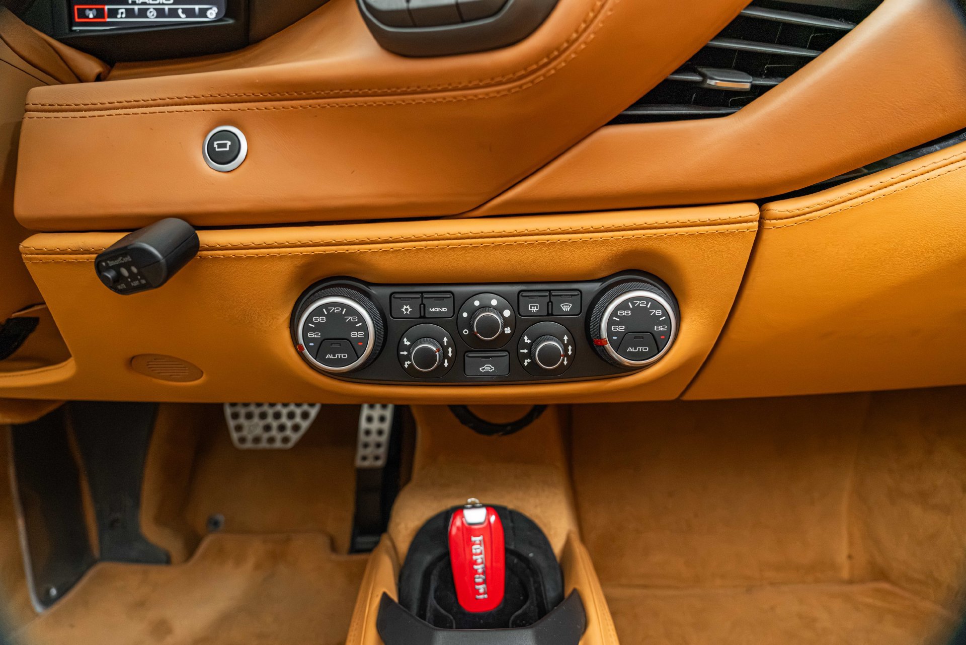 Certified 2017 Ferrari 488 Spider RWD image 38