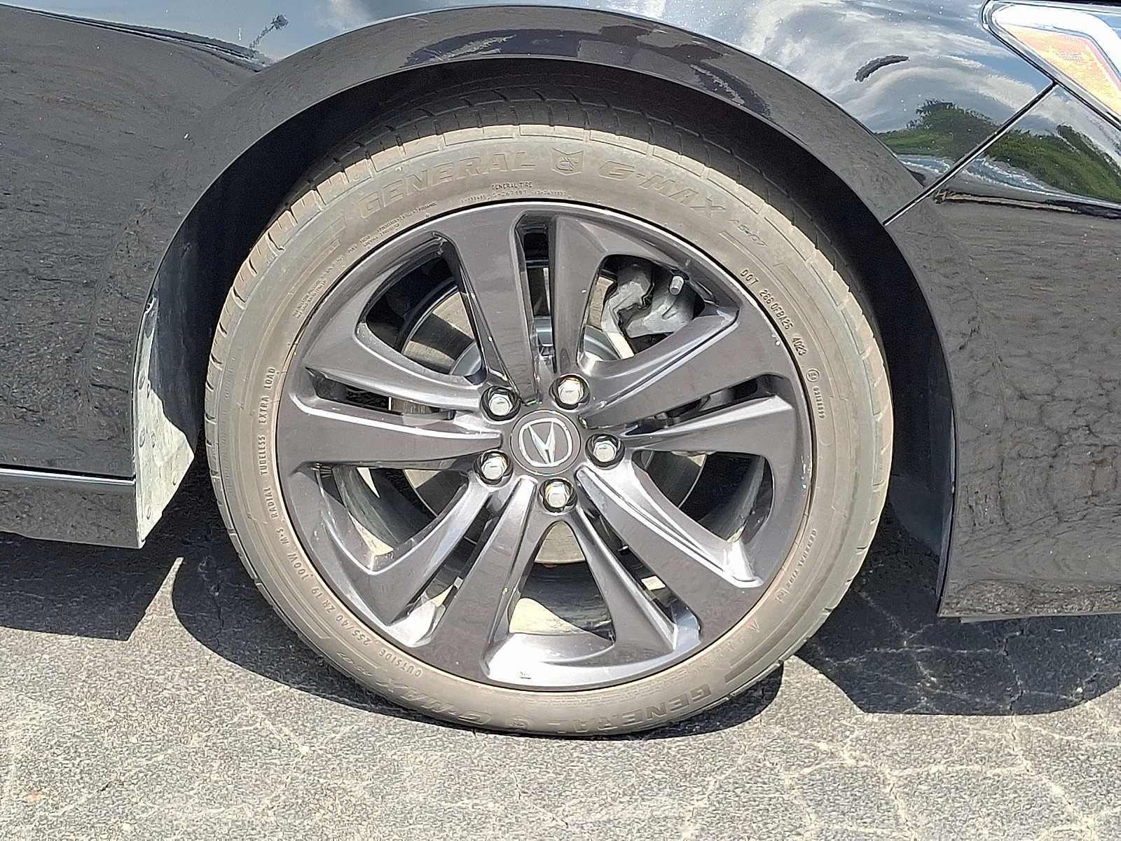 Used 2021 Acura TLX w/ A-SPEC Package AWD/4WD image 8