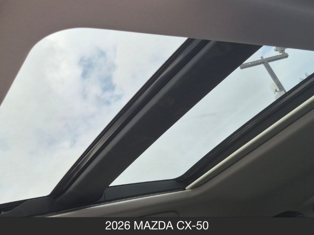 New 2026 MAZDA CX-50 AWD 2.5 S w/ Weather Package image 15
