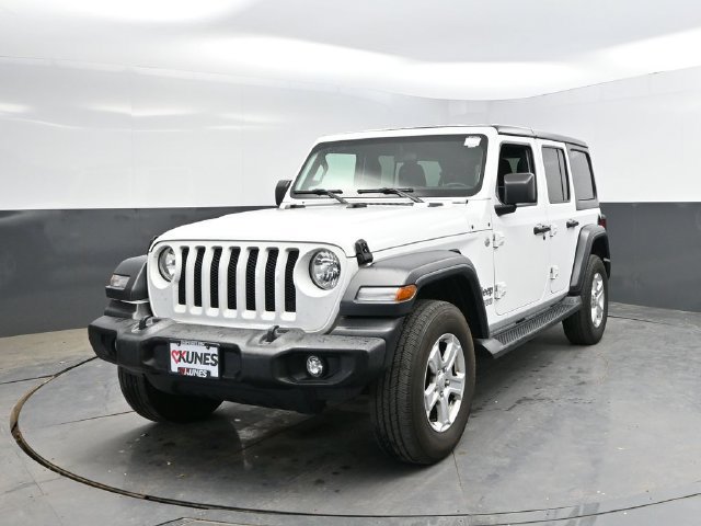 Certified 2018 Jeep Wrangler Unlimited Sport S AWD/4WD image 7