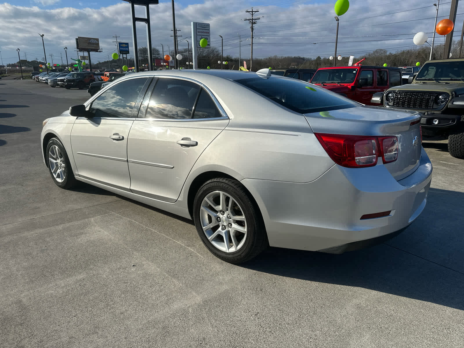 Used 2013 Chevrolet Malibu LT w/ Power Convenience Package image 6