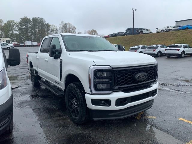 New 2026 Ford F350 Lariat w/ Black Appearance Package image 2