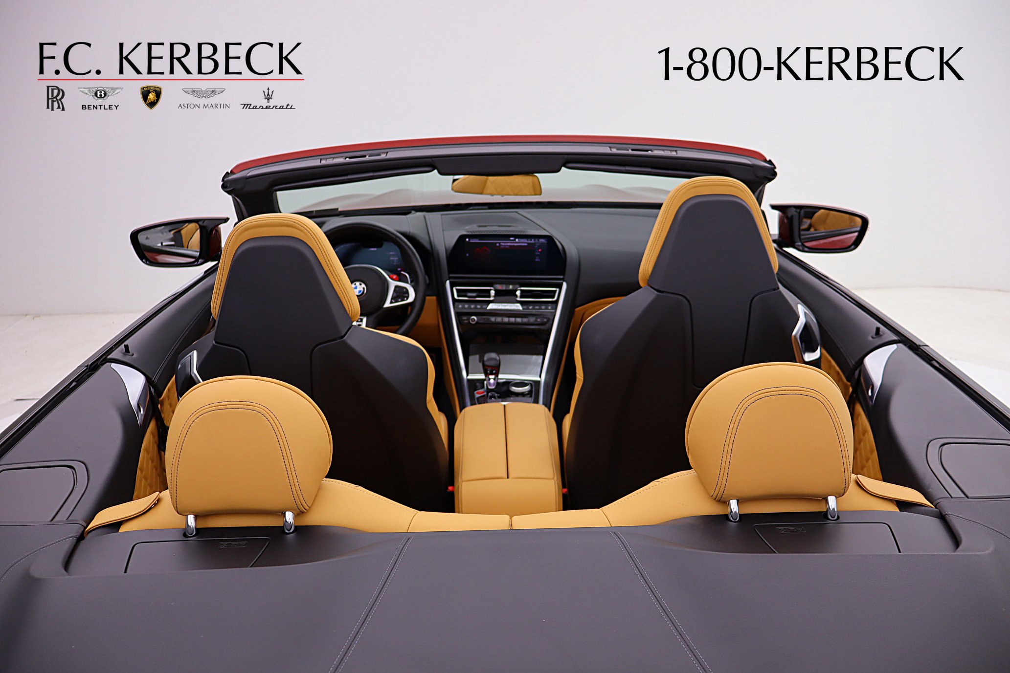 Used 2020 BMW M8 Convertible w/ M Driver's Package image 4