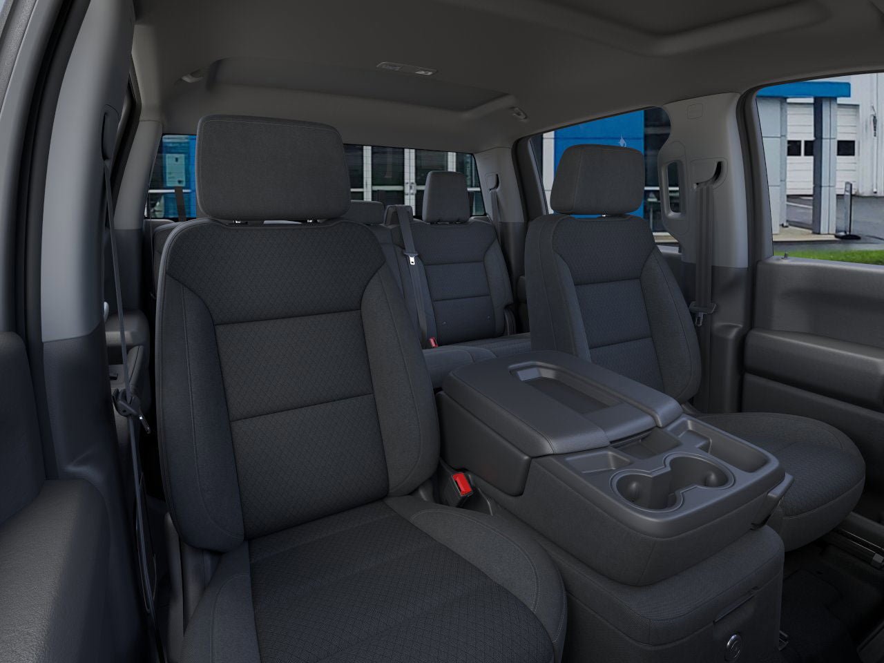 New 2026 Chevrolet Silverado 1500 Custom AWD/4WD image 16