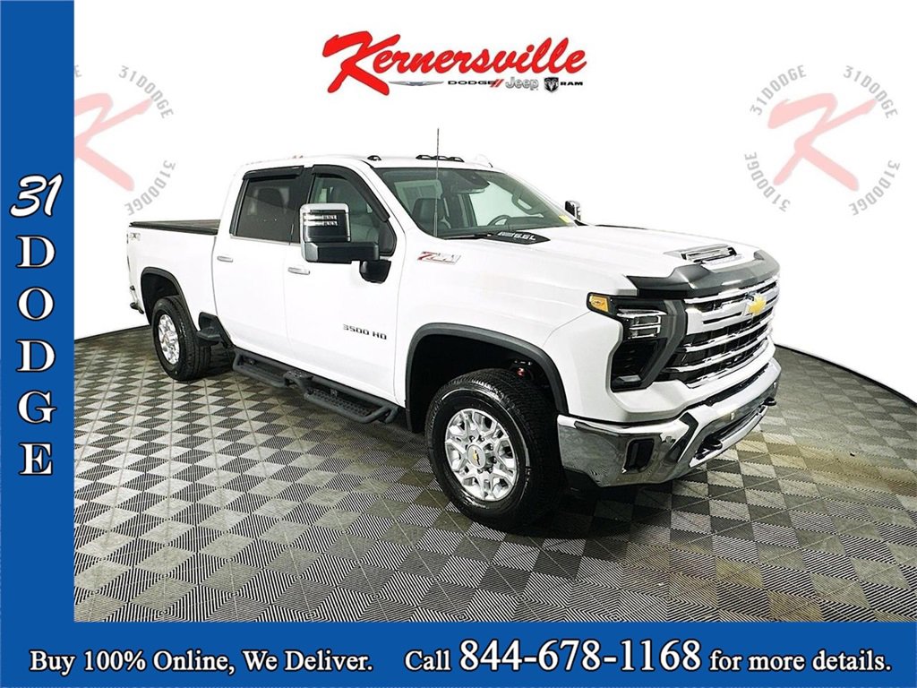 Used 2024 Chevrolet Silverado 3500 LTZ image 1