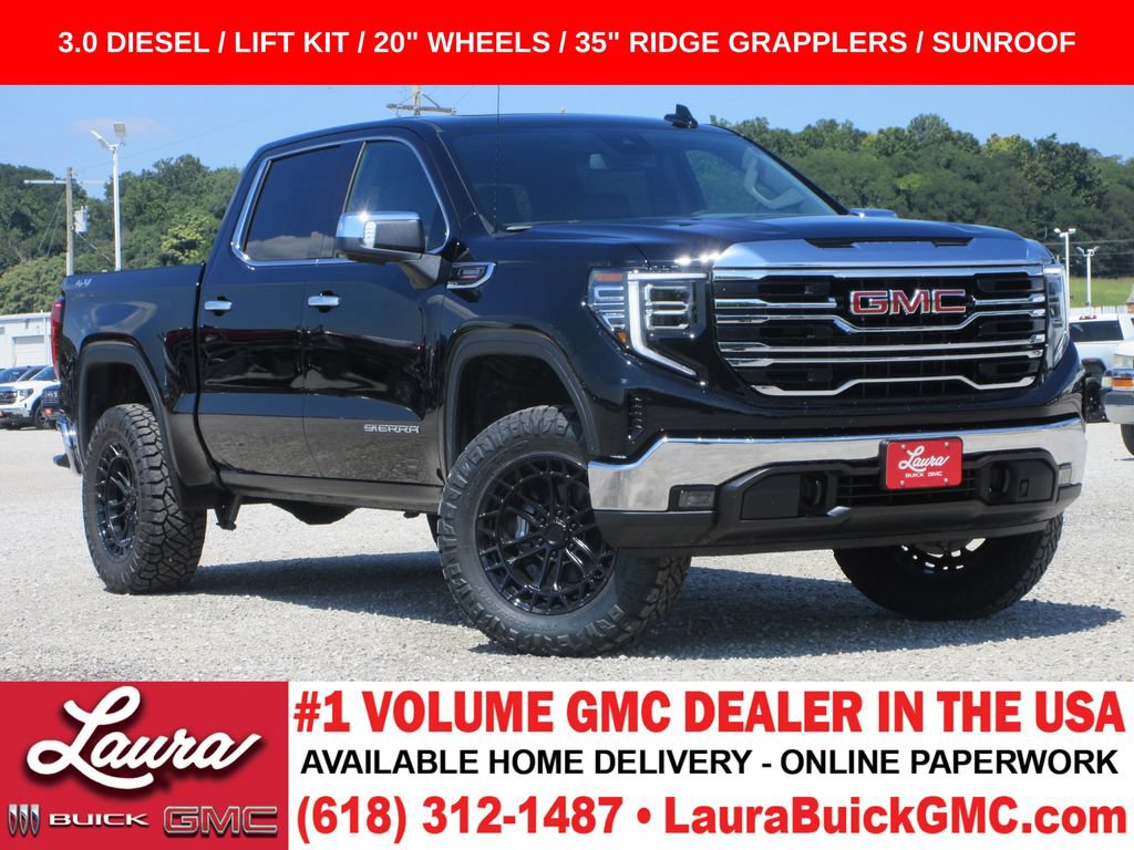 New 2026 GMC Sierra 1500 SLT w/ SLT Convenience Package