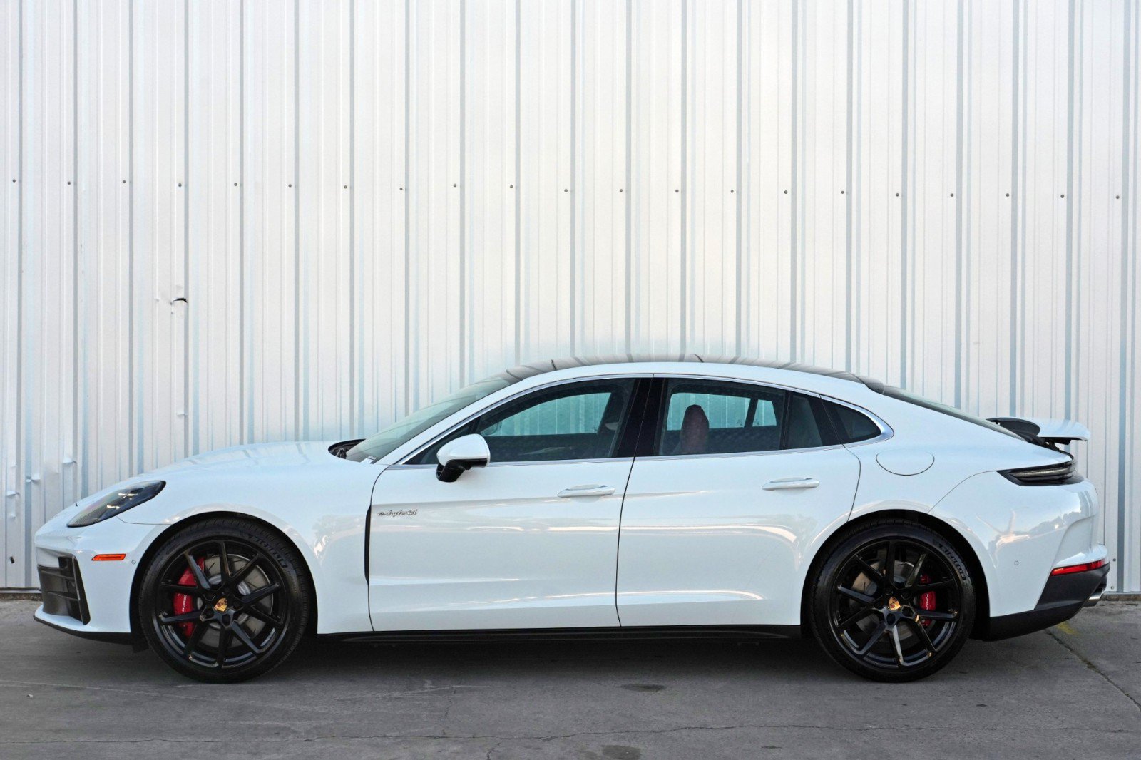 Used 2025 Porsche Panamera 4S w/ Premium Package AWD/4WD image 55