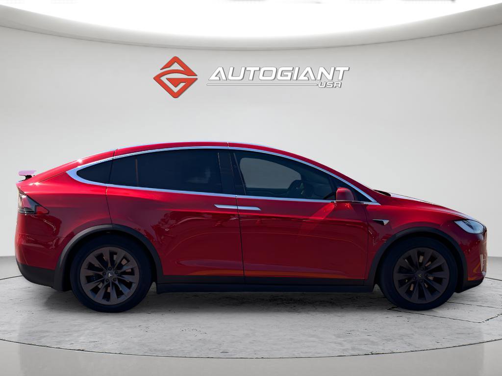 Used 2018 Tesla Model X 100D AWD/4WD image 7