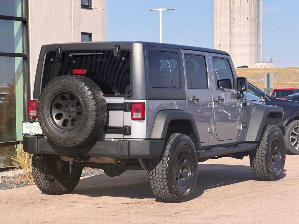 Used 2015 Jeep Wrangler Unlimited Sport AWD/4WD image 5