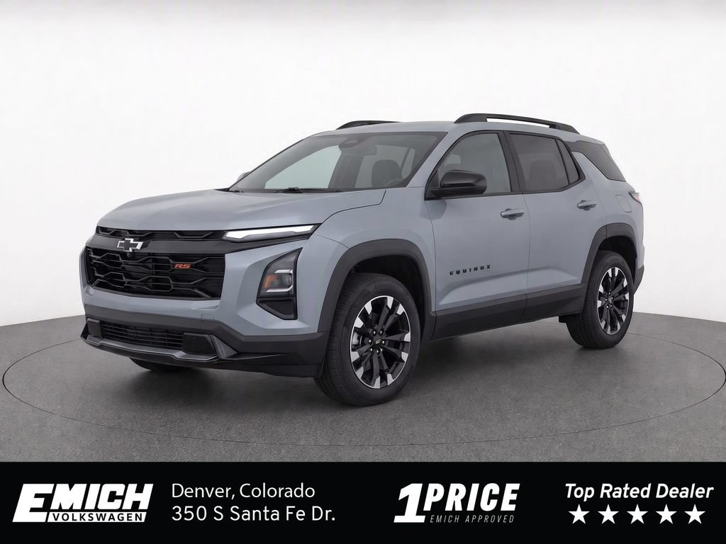 Used 2025 Chevrolet Equinox RS w/ Convenience Package III