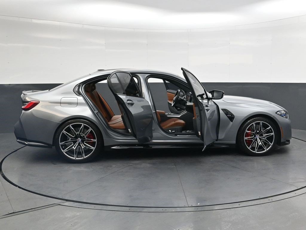 Used 2023 BMW M3 w/ Executive Package RWD image 41