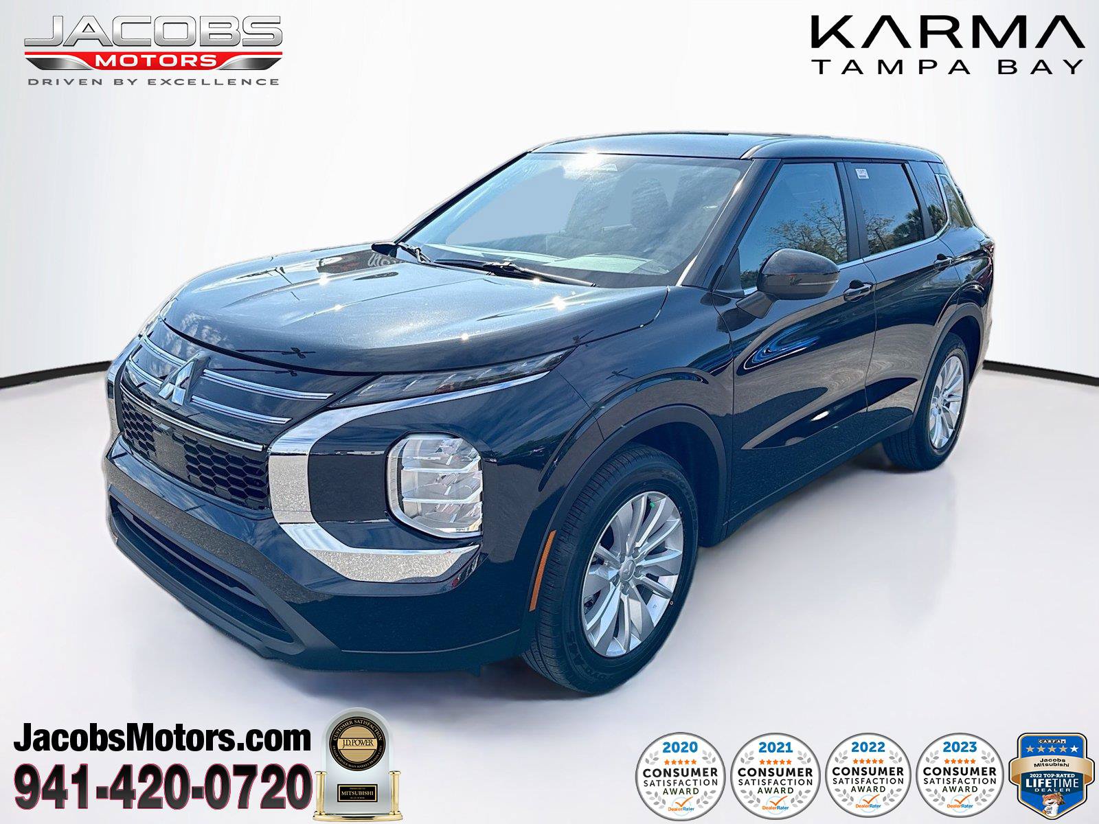Used 2026 Mitsubishi Outlander ES FWD image 1