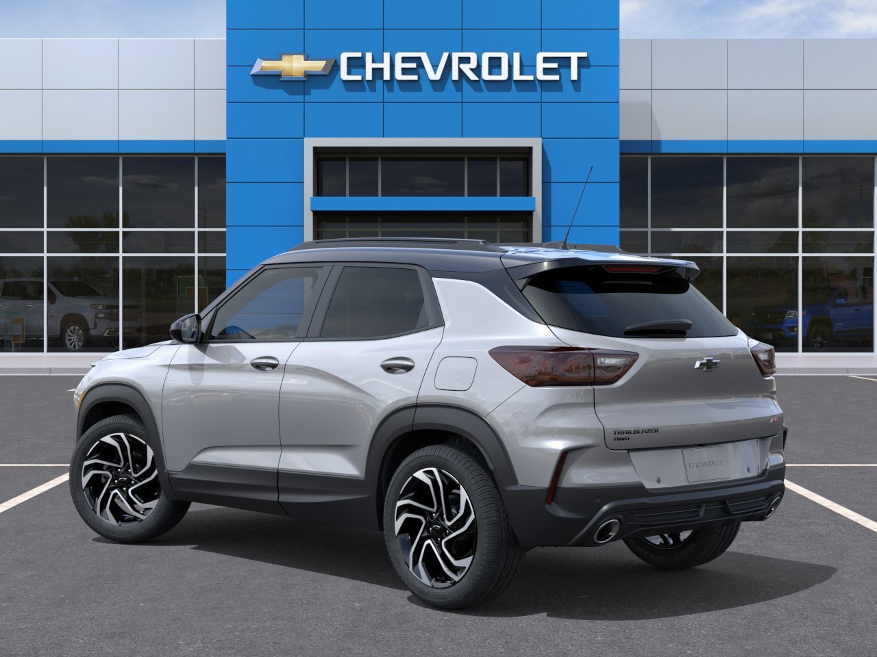 New 2026 Chevrolet TrailBlazer RS w/ Convenience Package AWD/4WD image 3