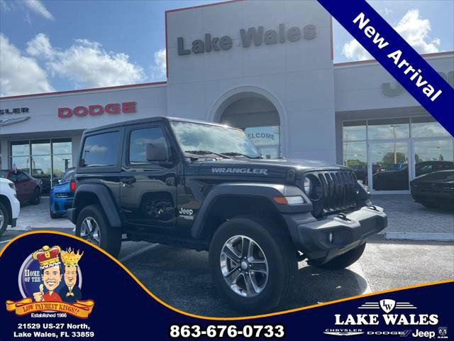 Certified 2020 Jeep Wrangler Sport