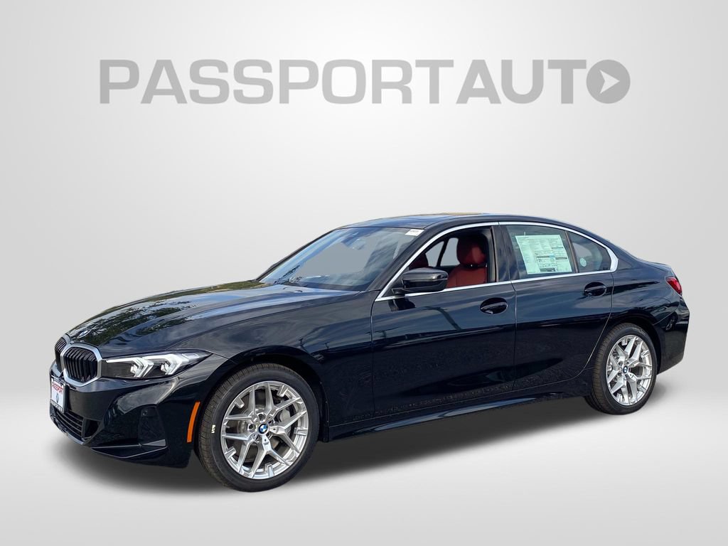 New 2026 BMW 330i xDrive Sedan w/ Convenience Package AWD/4WD image 1