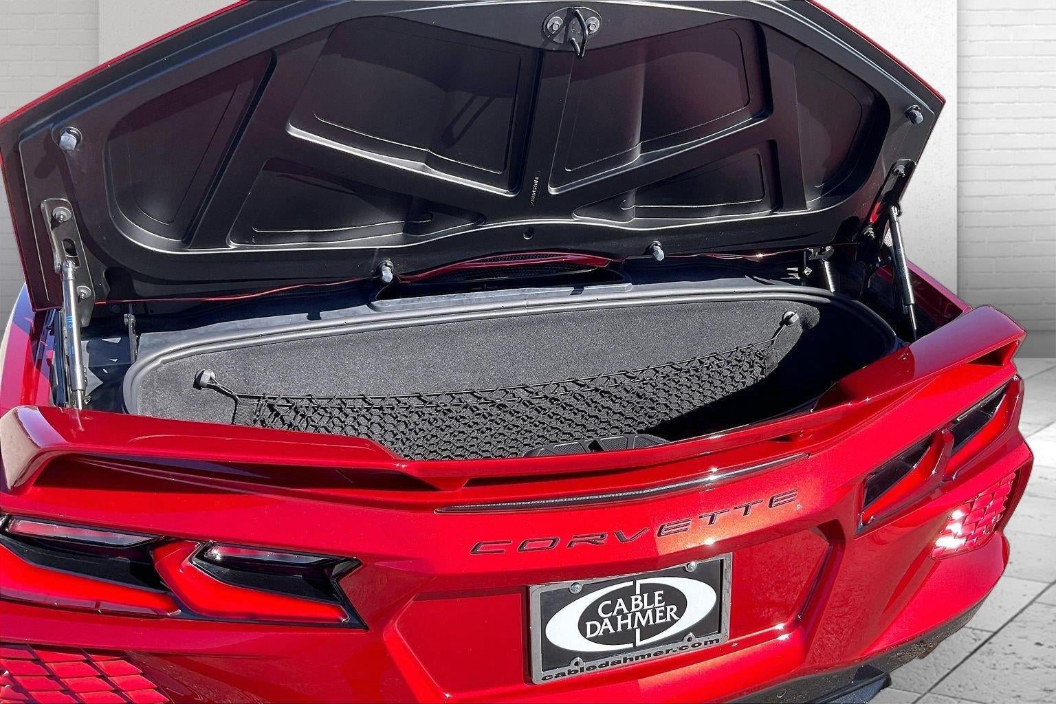 Used 2023 Chevrolet Corvette Stingray Premium Conv w/ Z51 Performance Package RWD image 4