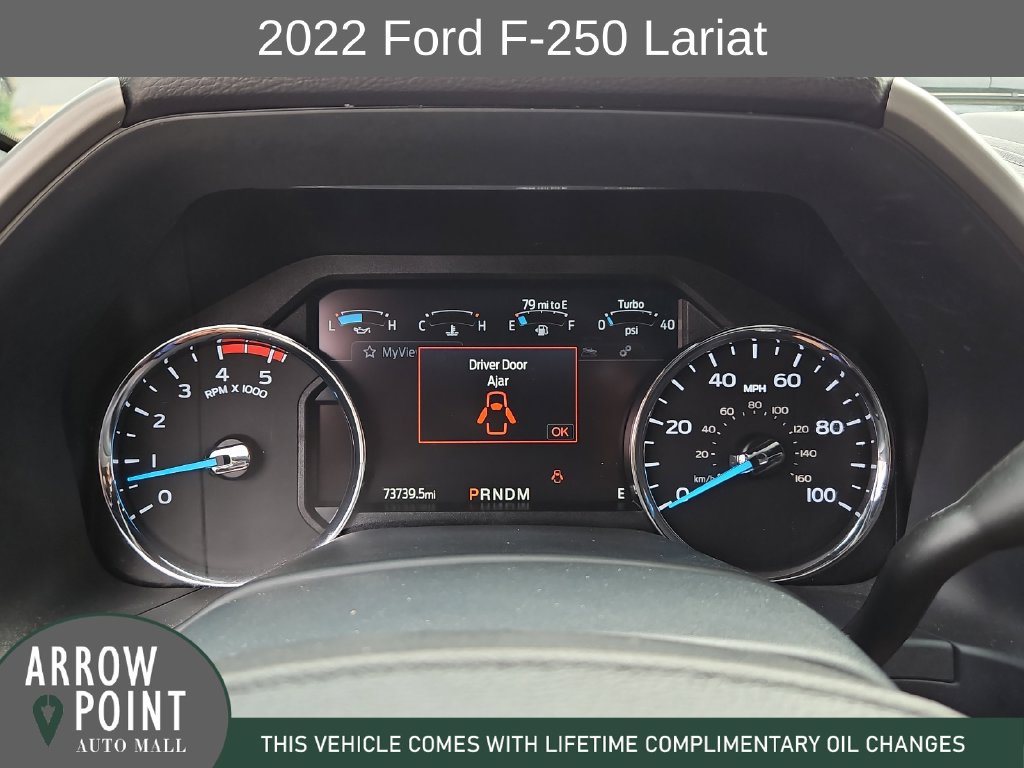 Used 2022 Ford F250 Lariat w/ Black Appearance Package AWD/4WD image 26