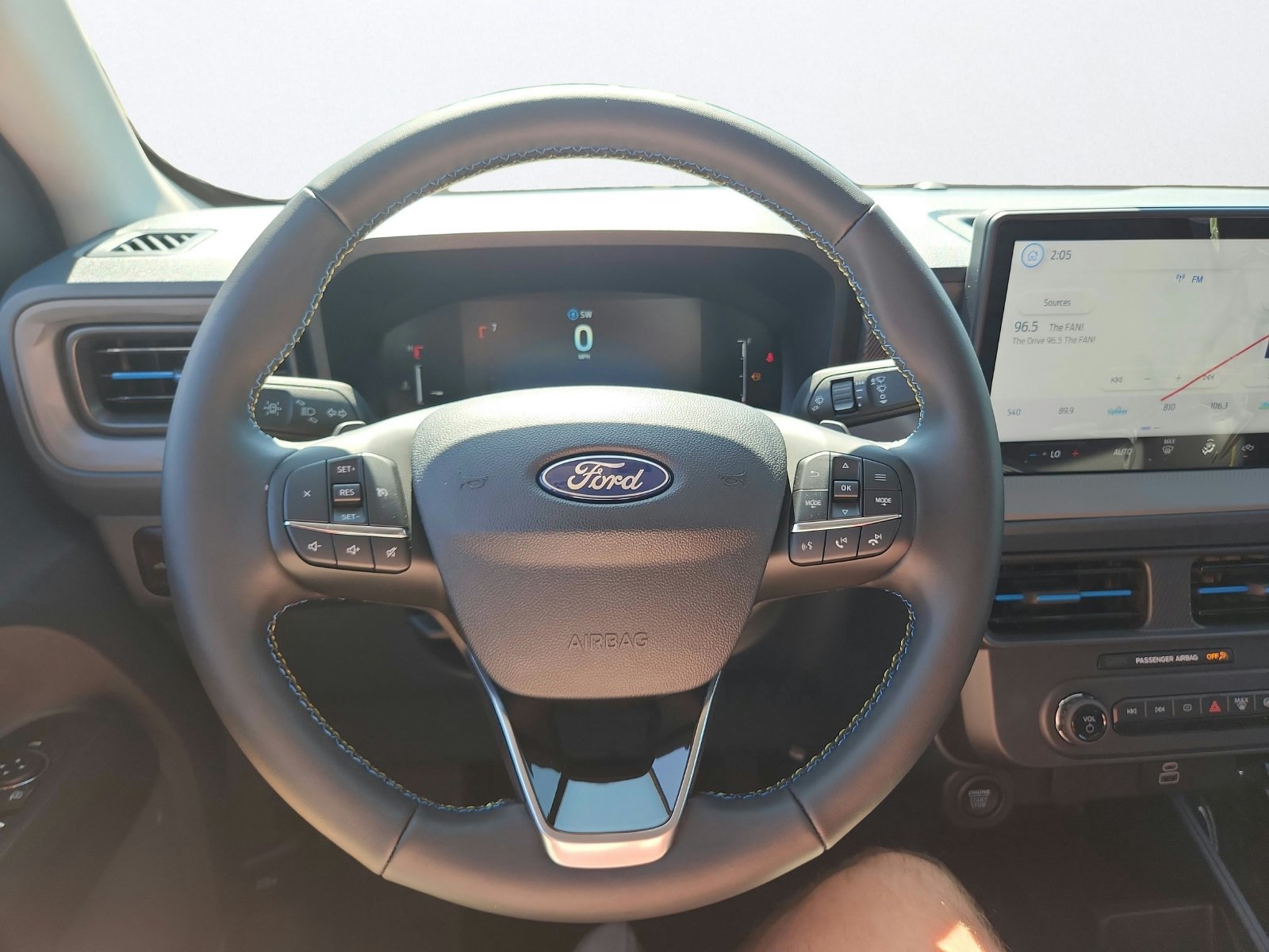New 2026 Ford Maverick Lobo AWD/4WD image 15