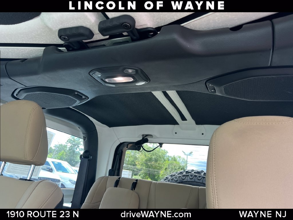 Used 2018 Jeep Wrangler Sport AWD/4WD image 21