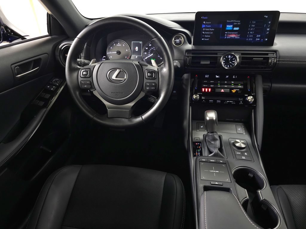 Used 2025 Lexus IS 350 F Sport w/ Navigation Package AWD/4WD image 18