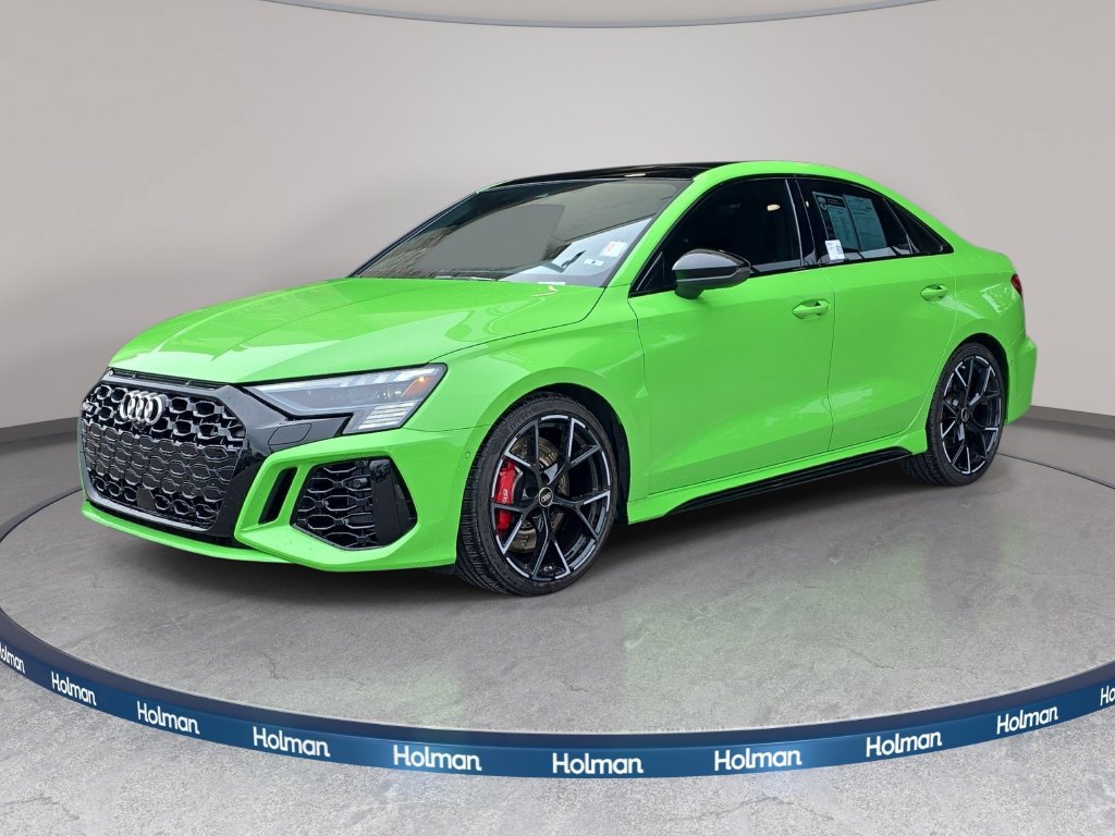 Certified 2024 Audi RS 3