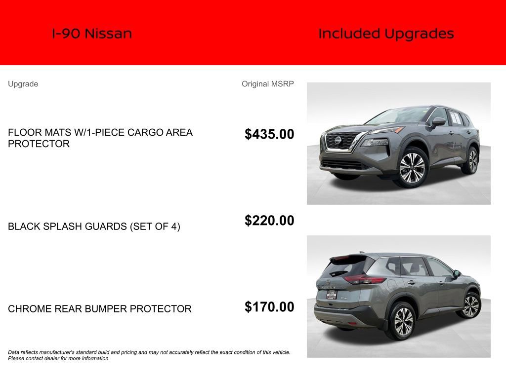 Certified 2023 Nissan Rogue SV image 6