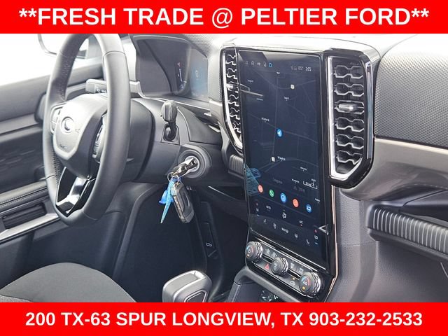 Used 2025 Ford Ranger XLT w/ Equipment Group 301A High RWD image 10