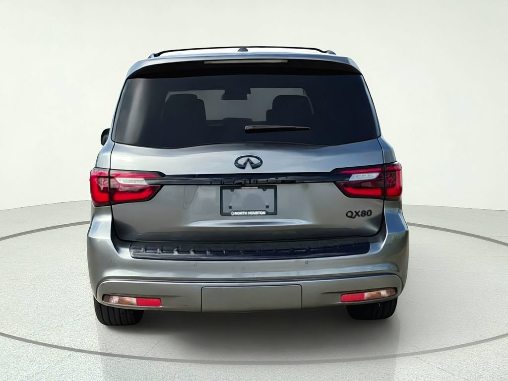 Used 2021 INFINITI QX80 Premium Select w/ Cargo Package RWD image 5