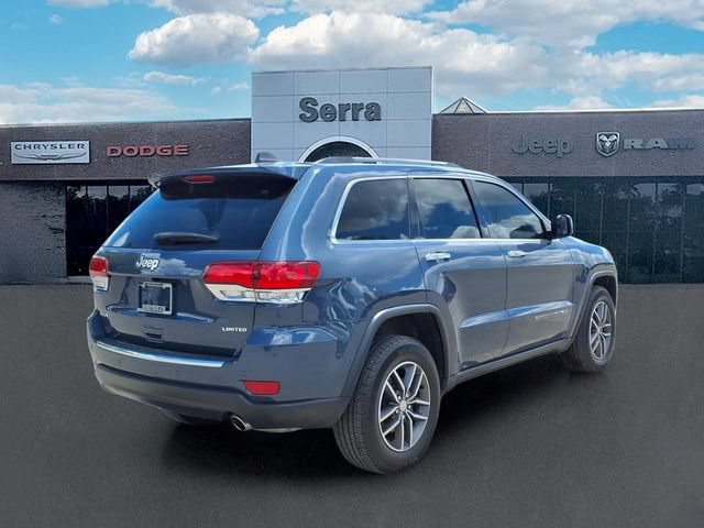 Used 2021 Jeep Grand Cherokee Limited AWD/4WD image 6