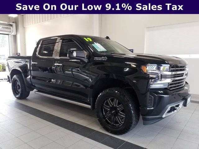 Used 2019 Chevrolet Silverado 1500 High Country w/ Safety Package II AWD/4WD image 1