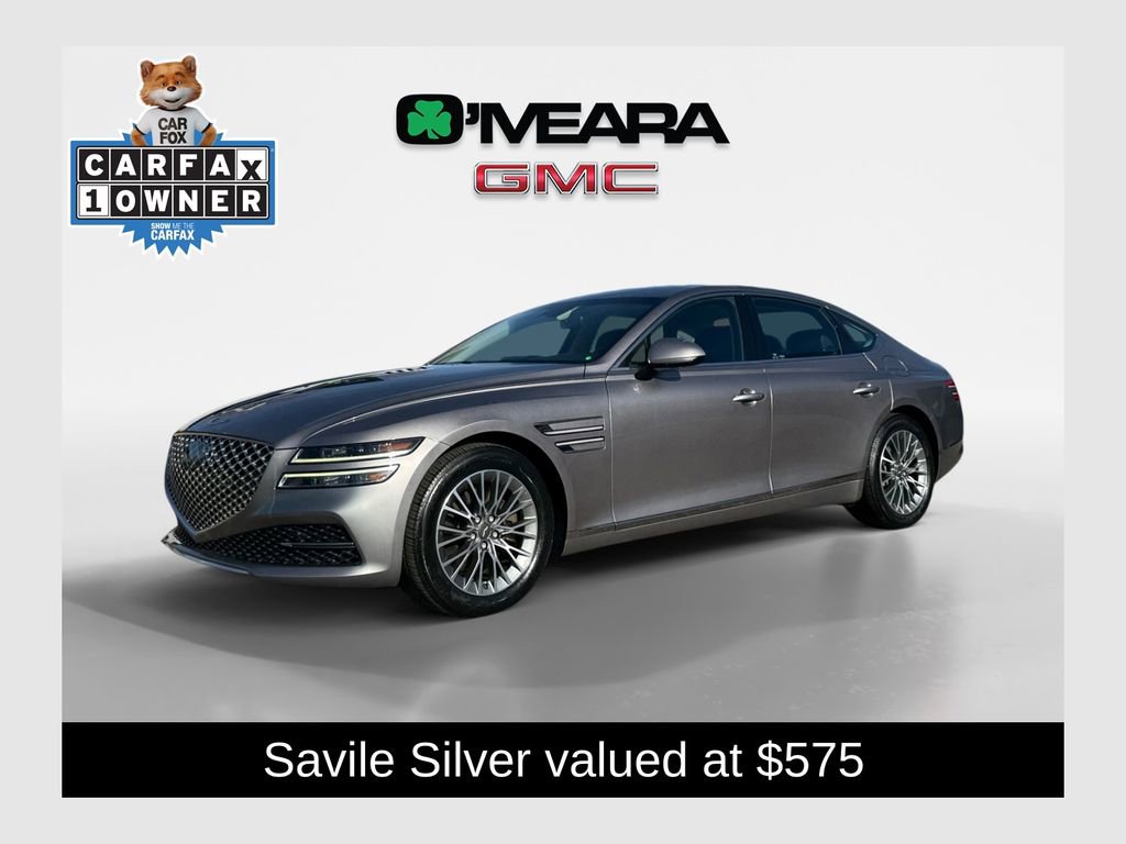 Used 2023 Genesis G80 2.5T image 1