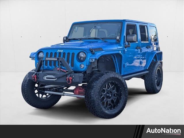 Used 2016 Jeep Wrangler Unlimited Rubicon w/ Connectivity Group