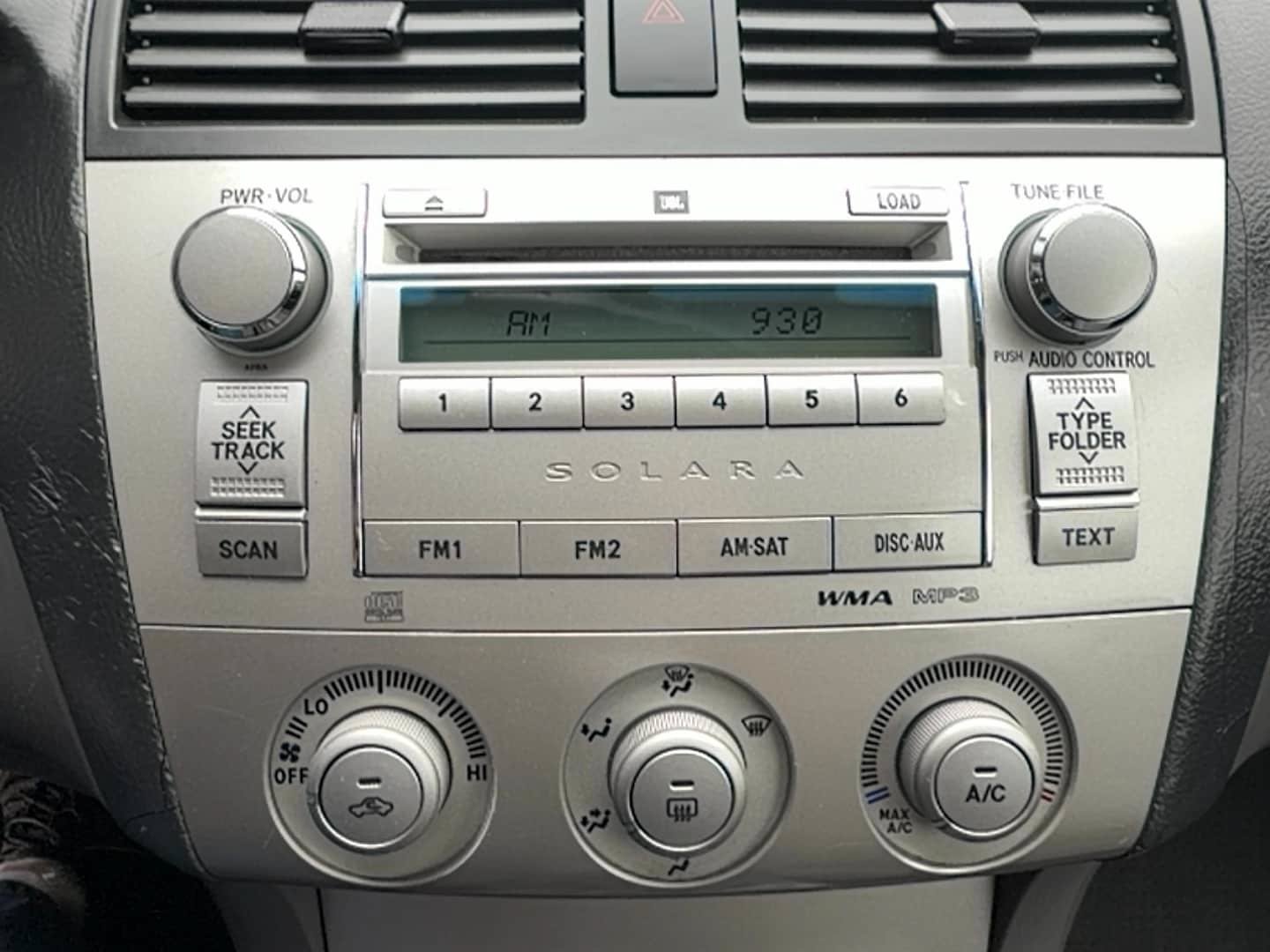 Used 2007 Toyota Solara SE Sport FWD image 8