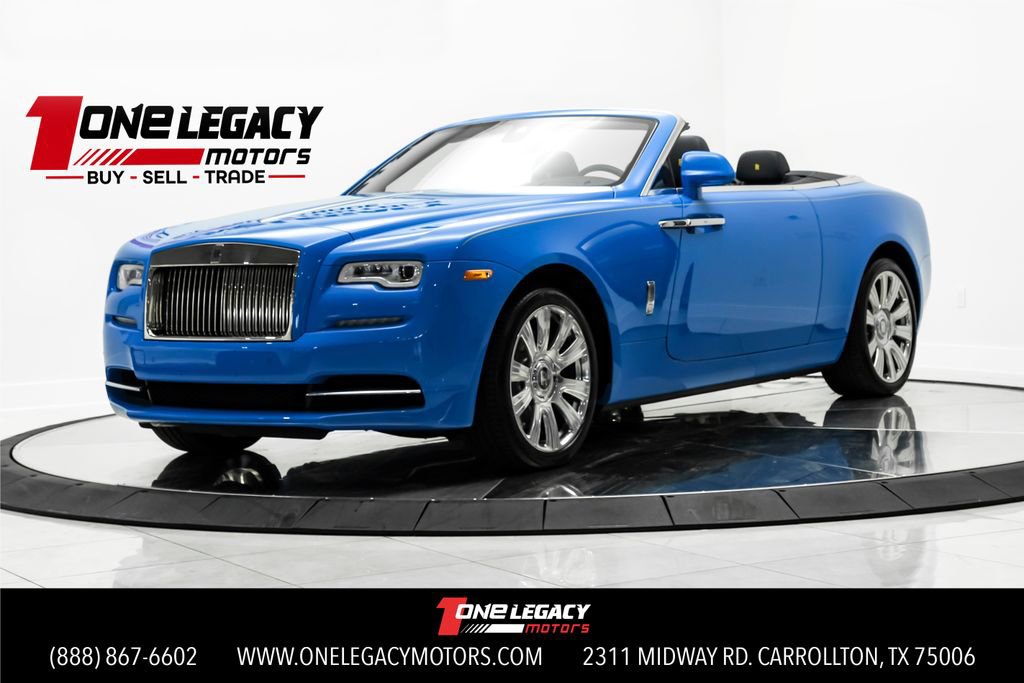 Used 2021 Rolls-Royce Dawn for Sale - Kelley Blue Book