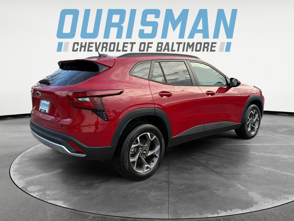 New 2026 Chevrolet Trax LT w/ Sunroof Package image 6