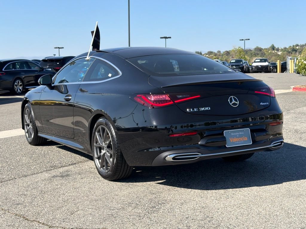 Used 2026 Mercedes-Benz CLE 300 4MATIC Coupe image 10