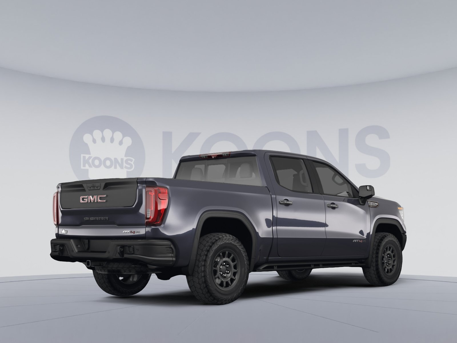 Used 2025 GMC Sierra 1500 AT4X AWD/4WD image 4