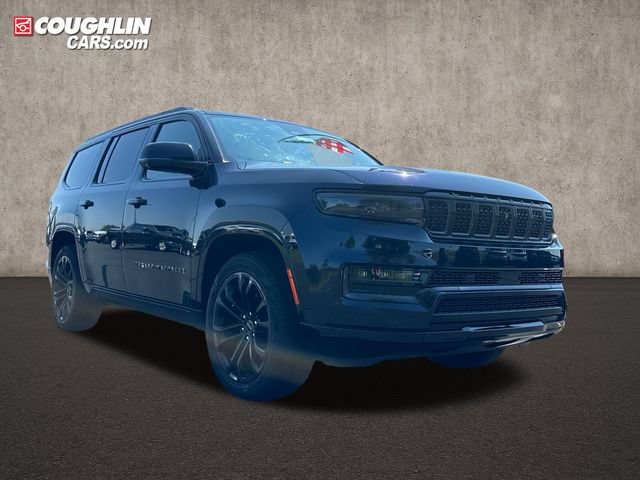 New 2024 Jeep Grand Wagoneer Series II Obsidian w/ Quick Order Packagew 28T