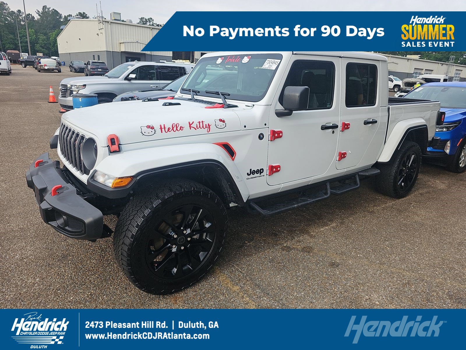 Used 2025 Jeep Gladiator Mojave