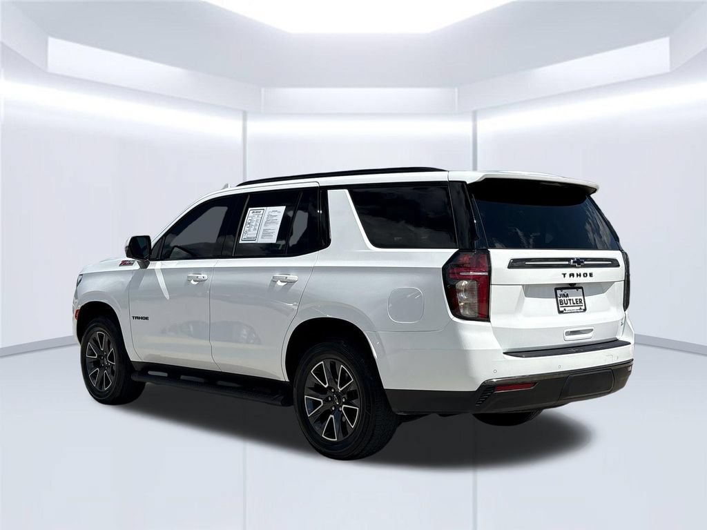 Used 2022 Chevrolet Tahoe Z71 w/ Luxury Package AWD/4WD image 4
